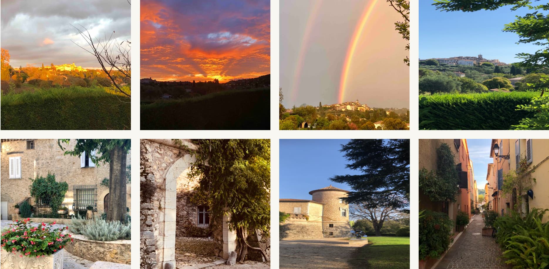 Studio interior textures and light