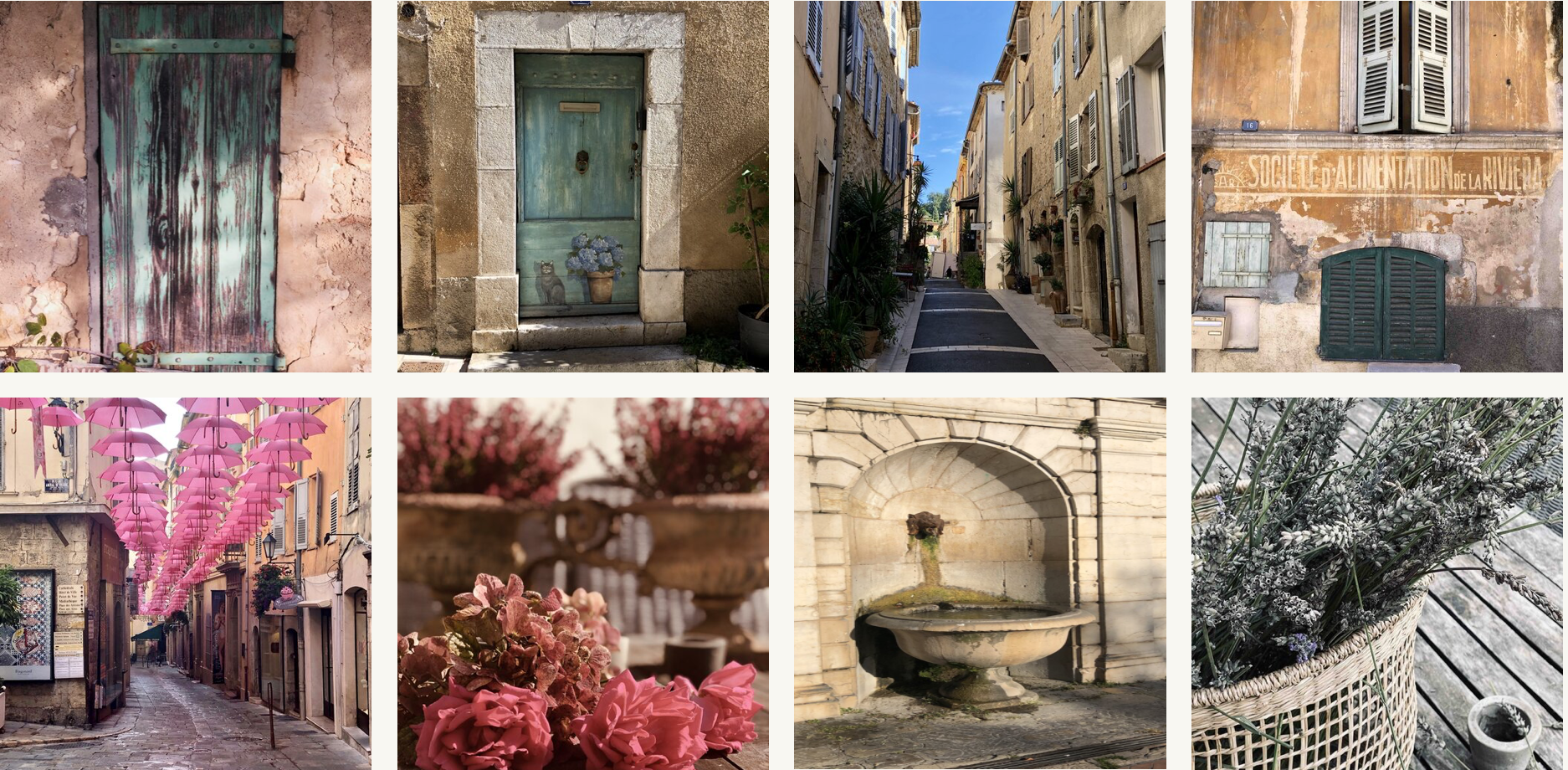 Marina Teding van Berkhout studio in the South of France